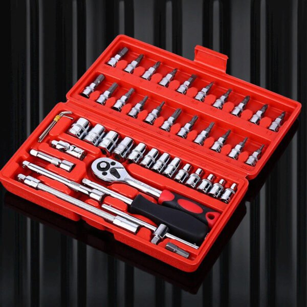 Socket Socket torque Wrench Repair Ratchet Tool - Image 5