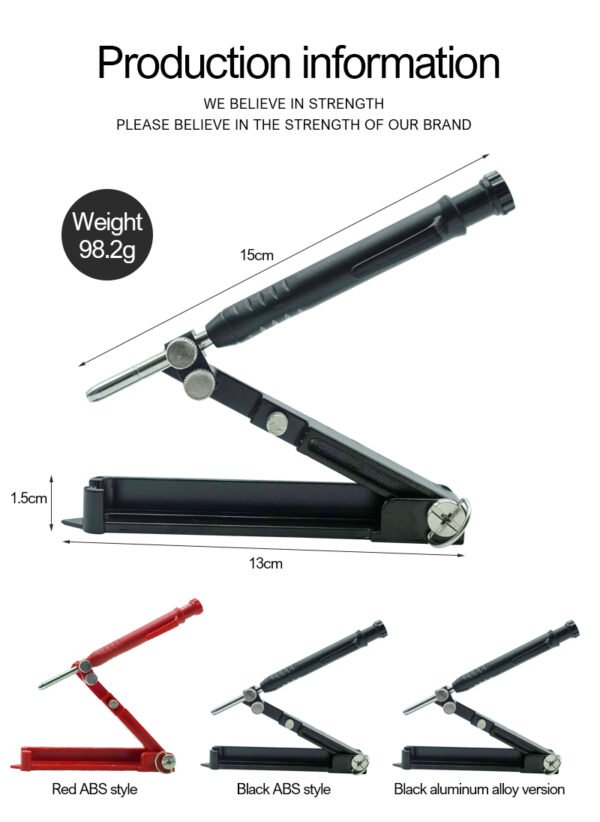 Mechanical Pencils Set Deep Hole Marker Construction Sharpener Carpenter Pencil - Image 4