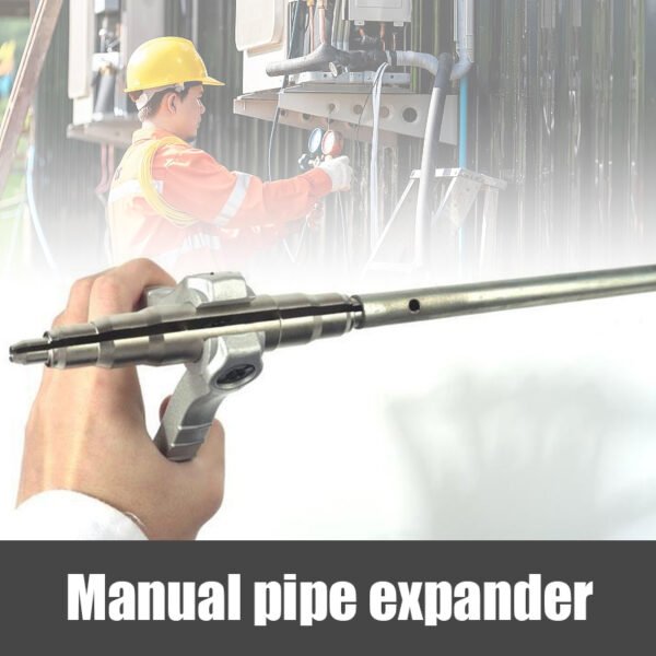 Copper Pipe Tube Expander Hand Expanding Tool Universal Hand Refrigeration Tools Copper Pipe Swaging Tool Tube Expander 1/4-inch 5/16-inch 3/8-inch 1/2-inch 5/8-inch 3/4-inch 7/8-inch - Image 5