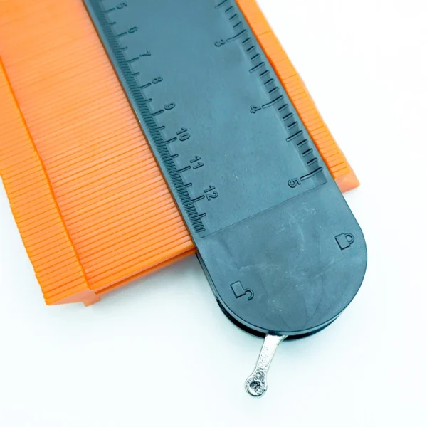 5 Inches Aluminum Lock With Round Head Contour Gauge - Image 2