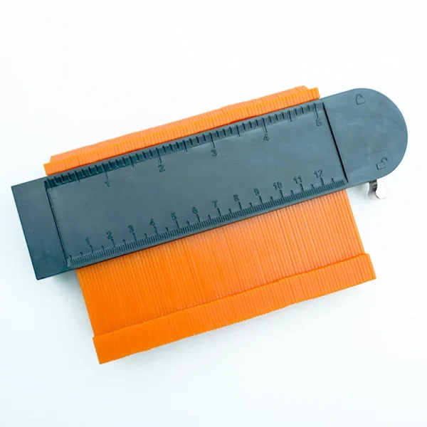 5 Inches Aluminum Lock With Round Head Contour Gauge - Image 4
