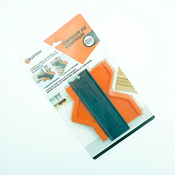 5 Inches Aluminum Lock With Round Head Contour Gauge - Image 5