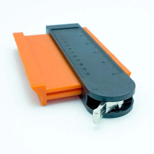 5 Inches Aluminum Lock With Round Head Contour Gauge