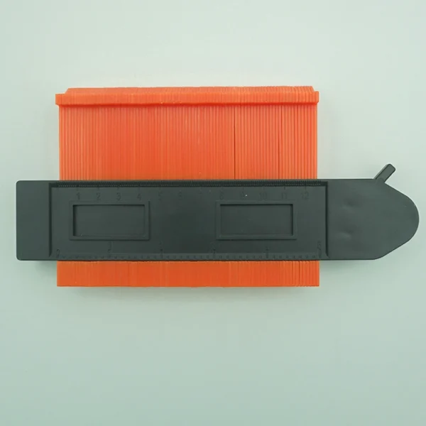 5 Inches Plastic Single Lock Contour Gauge - Image 3