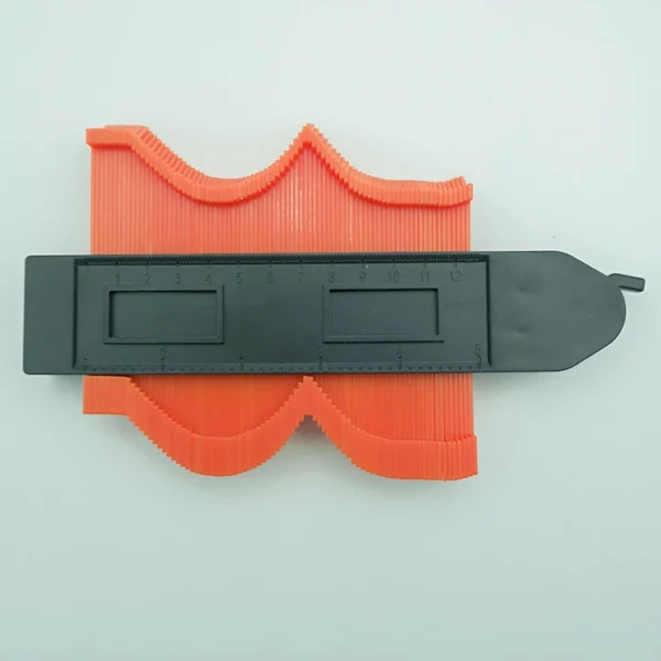 5 Inches Plastic Single Lock Contour Gauge - Image 4