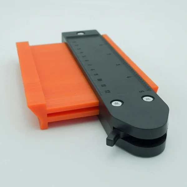 5 Inches Plastic Single Lock Contour Gauge - Image 6