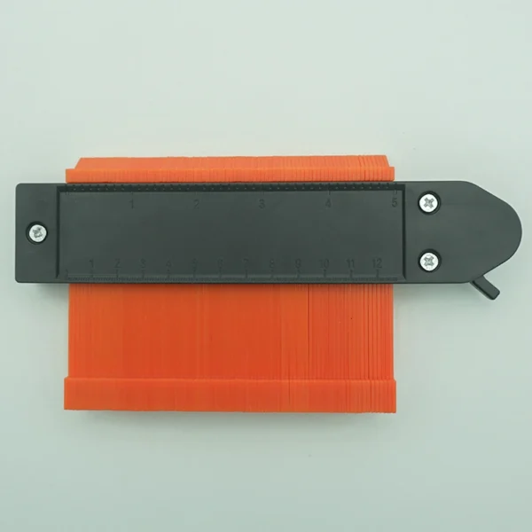 5 Inches Plastic Single Lock Contour Gauge
