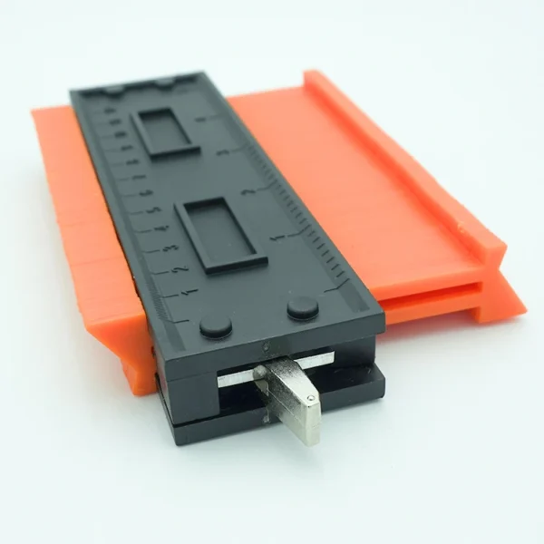5 Inches Widened Square Head Aluminum Lock Contour Gauge - Image 2