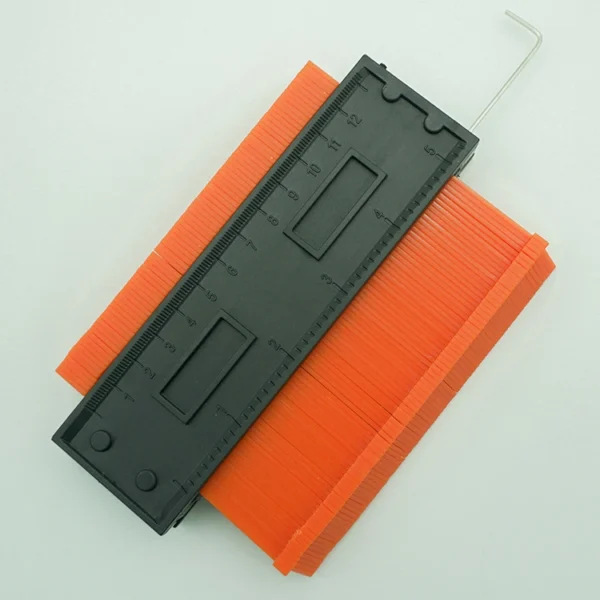 5 Inches Widened Square Head Aluminum Lock Contour Gauge - Image 4