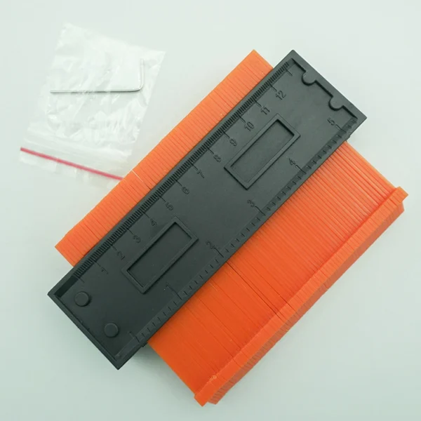 5 Inches Widened Square Head Aluminum Lock Contour Gauge - Image 5