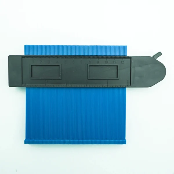 5 Inches Widened Plastic Single Lock Contour Gauge - Image 3