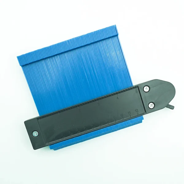 5 Inches Widened Plastic Single Lock Contour Gauge - Image 4