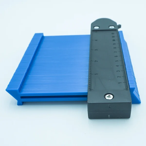 5 Inches Widened Plastic Single Lock Contour Gauge - Image 6