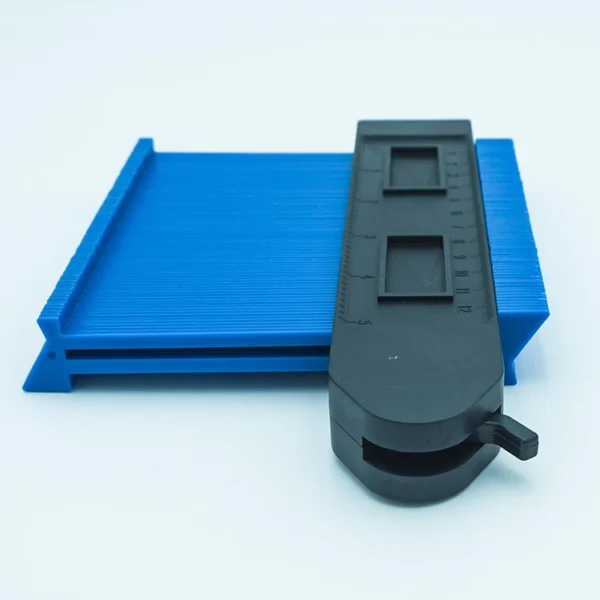 5 Inches Widened Plastic Single Lock Contour Gauge