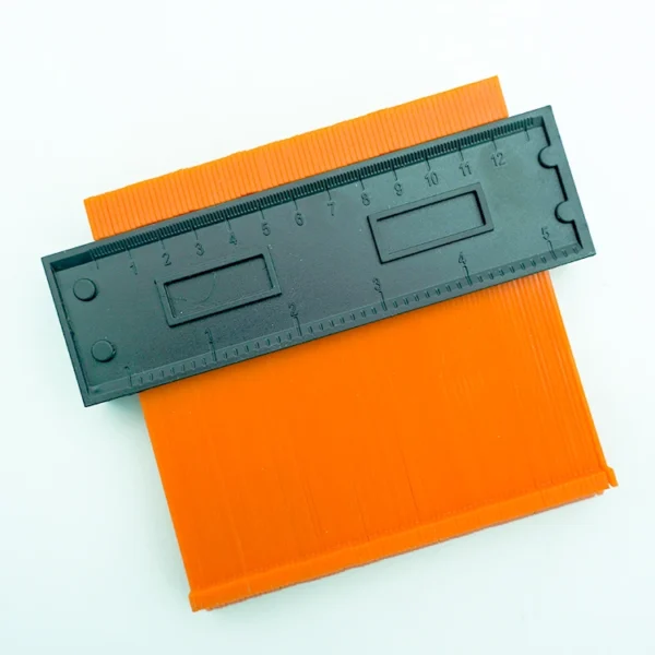5 Inches Widened Square Head Aluminum Lock Contour Gauge - Image 5