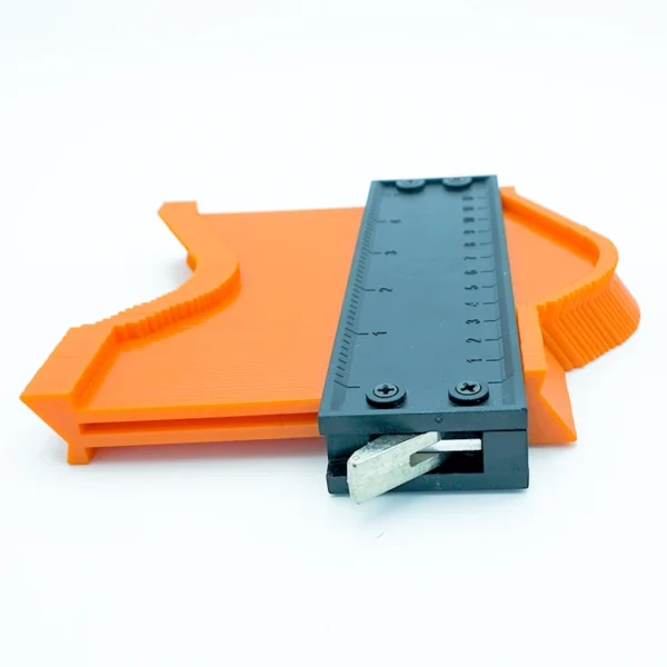5 Inches Widened Square Head Aluminum Lock Contour Gauge - Image 7