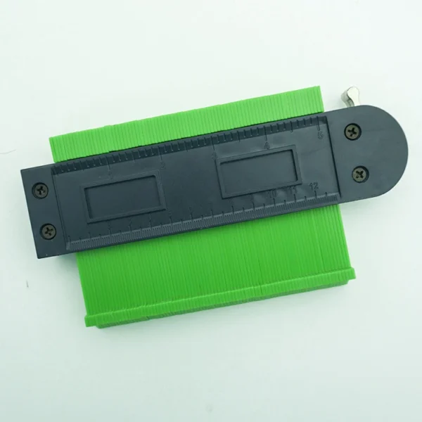 5 Inch Plastic Round Head Single Lock Contour Gauge - Image 3