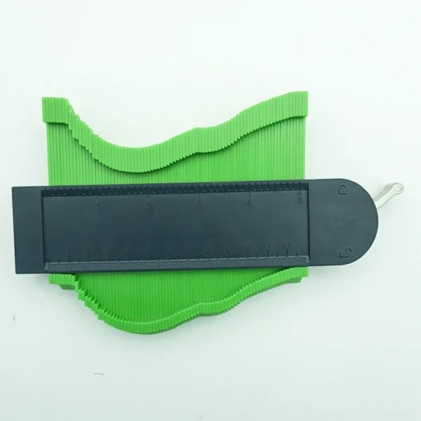 5 Inch Plastic Round Head Single Lock Contour Gauge - Image 4