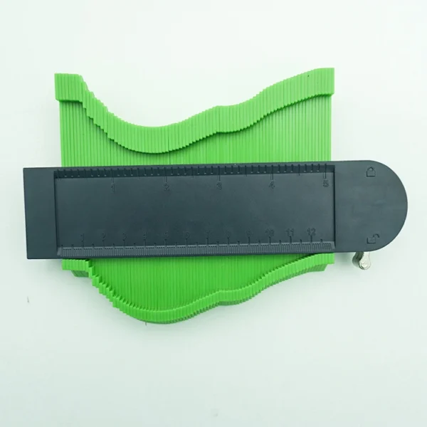 5 Inch Plastic Round Head Single Lock Contour Gauge - Image 5