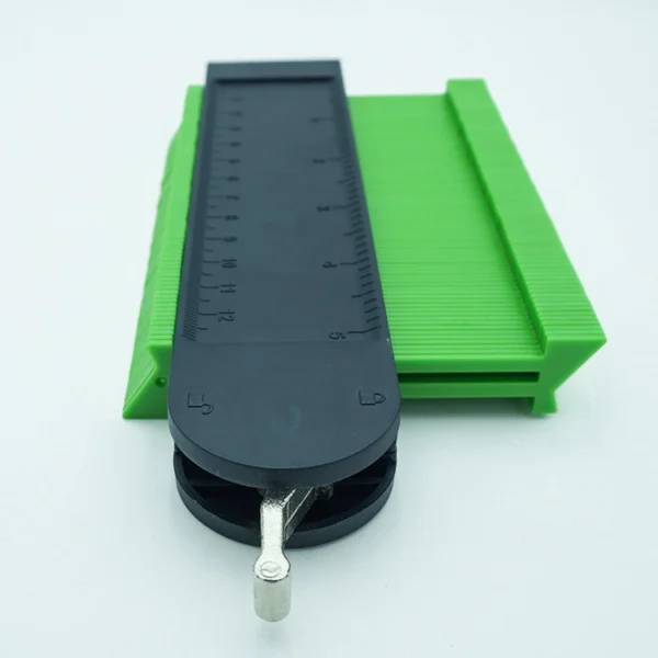 5 Inch Plastic Round Head Single Lock Contour Gauge - Image 6