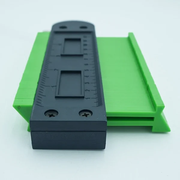 5 Inch Plastic Round Head Single Lock Contour Gauge