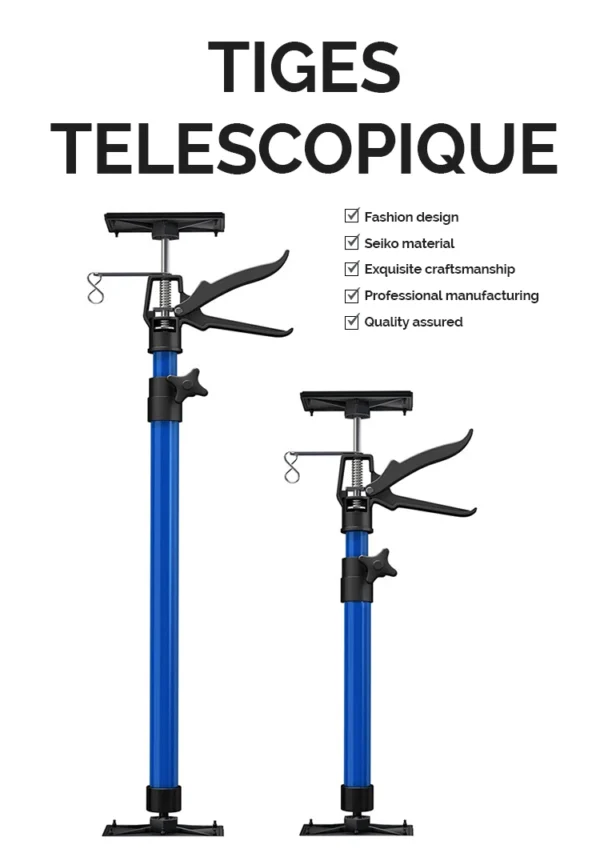 Supporting pole