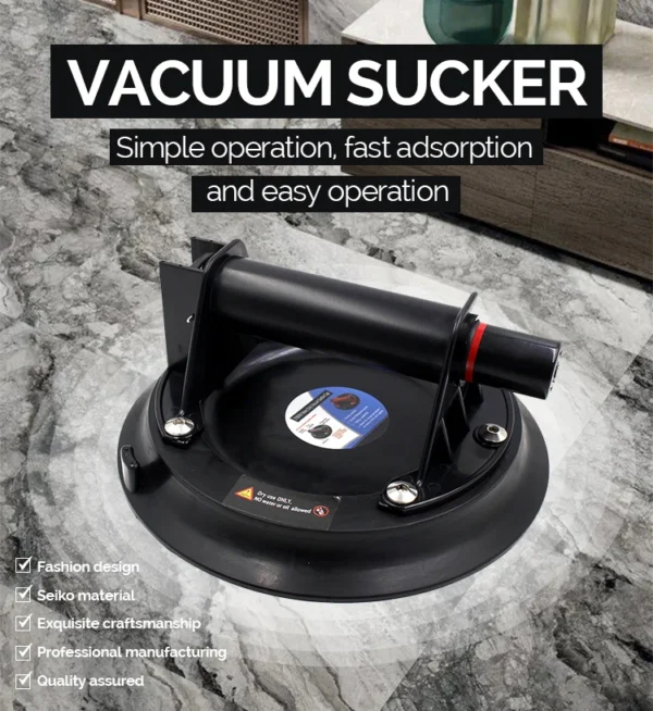 Vacuum sucker